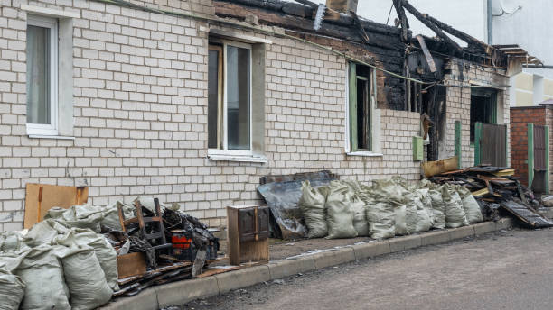 24/7 Emergency Fire Damage Removal experts in Washington, MO